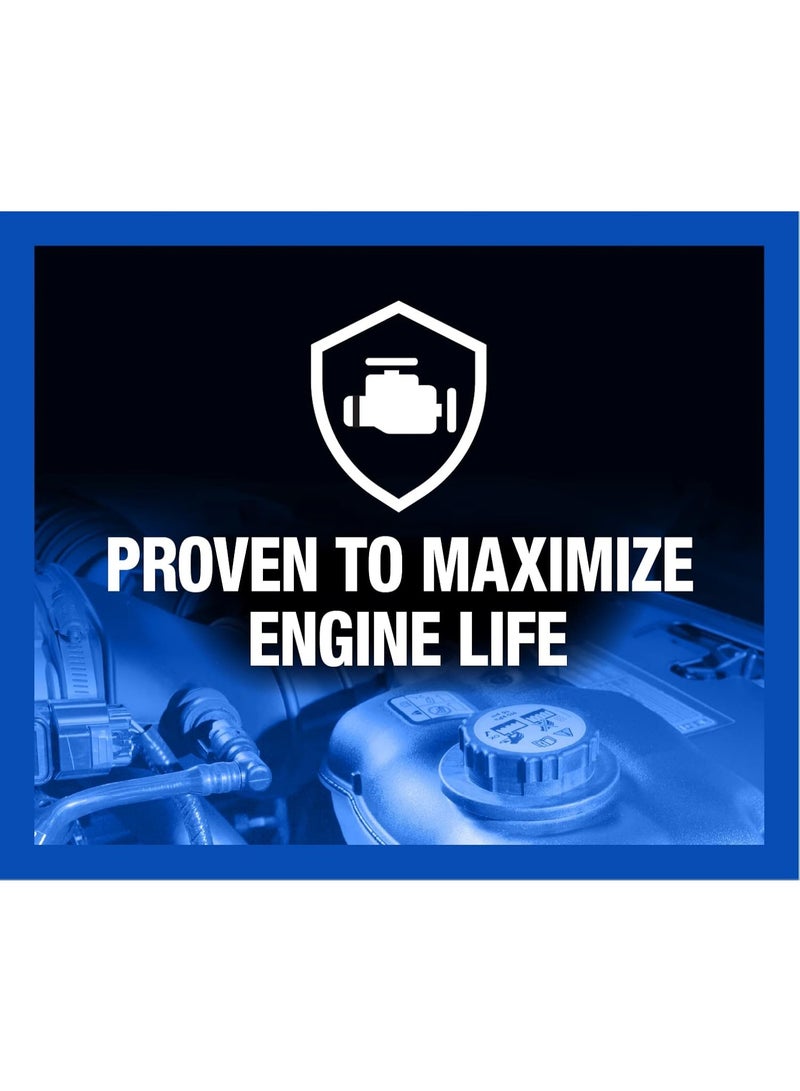 Valvoline Zerex Asian Vehicles Coolant Blue 3.78Ltr (Honda,Hyundai,Nissan,Subaru) - Image 4